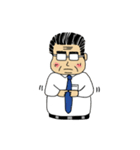 リーマンおじさん（個別スタンプ：1）