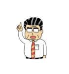 リーマンおじさん（個別スタンプ：3）