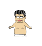 リーマンおじさん（個別スタンプ：4）