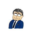 リーマンおじさん（個別スタンプ：10）