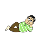 リーマンおじさん（個別スタンプ：12）