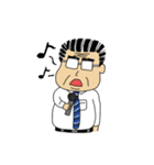 リーマンおじさん（個別スタンプ：18）