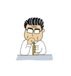 リーマンおじさん（個別スタンプ：19）