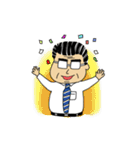 リーマンおじさん（個別スタンプ：20）