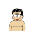 リーマンおじさん（個別スタンプ：23）