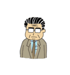 リーマンおじさん（個別スタンプ：24）