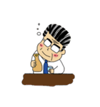 リーマンおじさん（個別スタンプ：31）