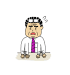 リーマンおじさん（個別スタンプ：33）