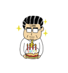 リーマンおじさん（個別スタンプ：36）