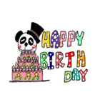 pandas life（個別スタンプ：13）