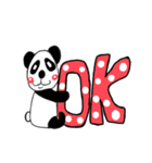 pandas life（個別スタンプ：18）