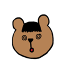 まえがみあにまる（個別スタンプ：5）
