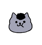 まえがみあにまる（個別スタンプ：7）