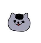 まえがみあにまる（個別スタンプ：8）