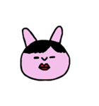 まえがみあにまる（個別スタンプ：13）
