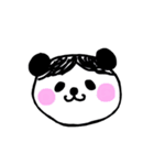 まえがみあにまる（個別スタンプ：16）