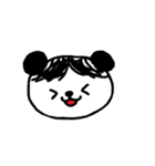 まえがみあにまる（個別スタンプ：21）
