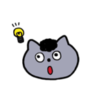 まえがみあにまる（個別スタンプ：35）