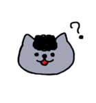 まえがみあにまる（個別スタンプ：36）