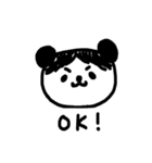 まえがみあにまる（個別スタンプ：37）