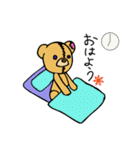 テディベアのセオドア（個別スタンプ：7）