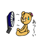 テディベアのセオドア（個別スタンプ：22）
