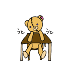 テディベアのセオドア（個別スタンプ：25）