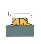 テディベアのセオドア（個別スタンプ：28）