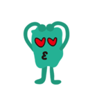 Monster emotions（個別スタンプ：1）