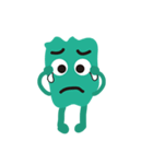 Monster emotions（個別スタンプ：2）