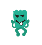 Monster emotions（個別スタンプ：4）