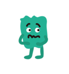 Monster emotions（個別スタンプ：7）
