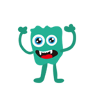 Monster emotions（個別スタンプ：8）