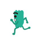 Monster emotions（個別スタンプ：10）