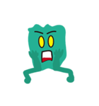Monster emotions（個別スタンプ：14）