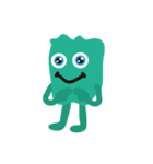 Monster emotions（個別スタンプ：17）