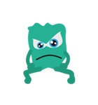 Monster emotions（個別スタンプ：18）