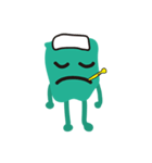 Monster emotions（個別スタンプ：20）