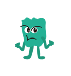 Monster emotions（個別スタンプ：22）