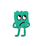 Monster emotions（個別スタンプ：24）