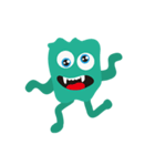 Monster emotions（個別スタンプ：30）