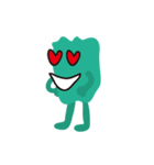 Monster emotions（個別スタンプ：32）