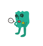 Monster emotions（個別スタンプ：33）