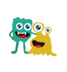 Monster emotions（個別スタンプ：35）