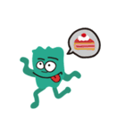 Monster emotions（個別スタンプ：36）