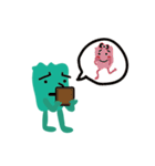 Monster emotions（個別スタンプ：38）