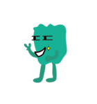 Monster emotions（個別スタンプ：39）