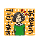 おしゃカワ女子ーず（個別スタンプ：3）