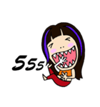 i am uiui（個別スタンプ：5）