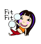 i am uiui（個別スタンプ：14）